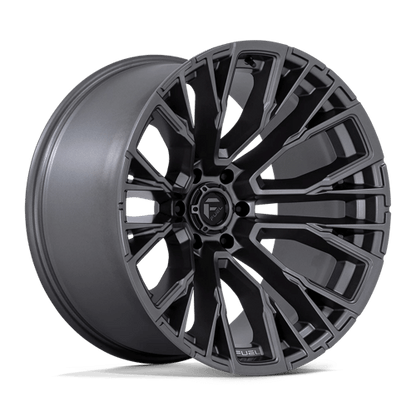 Fuel 1PC | D848 REBAR | 22.0x12.00 | 6X135 | -44 | MATTE GUNMETAL