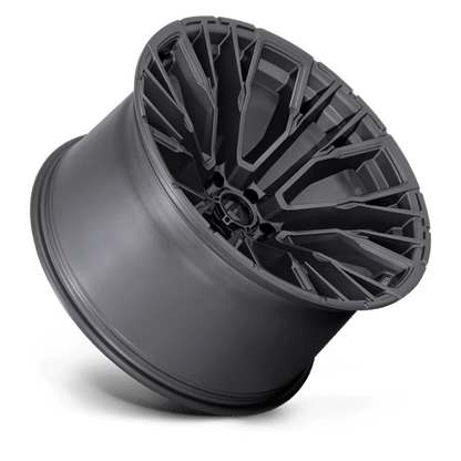 Fuel 1PC | D848 REBAR | 22.0x12.00 | 6X135 | -44 | MATTE GUNMETAL