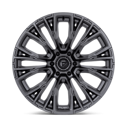 Fuel 1PC | D848 REBAR | 22.0x12.00 | 6X139.7 | -44 | MATTE GUNMETAL