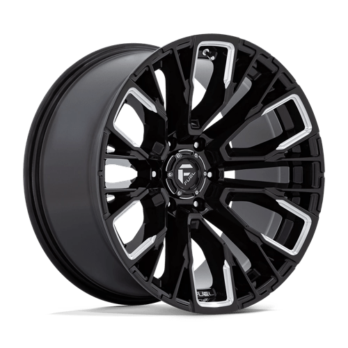 Fuel 1PC | D849 REBAR | 20.0x10.00 | 6X139.7 | -18 | GLOSS BLACK MILLED