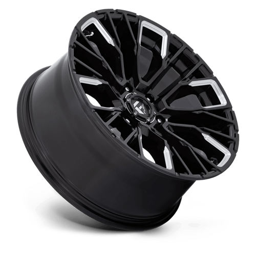 Fuel 1PC | D849 REBAR | 20.0x9.00 | 6X139.7 | 1 | GLOSS BLACK MILLED