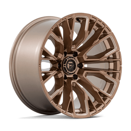 Fuel 1PC | D850 REBAR | 20.0x9.00 | 6X139.7 | 1 | PLATINUM BRONZE MILLED