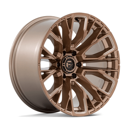 Fuel 1PC | D850 REBAR | 20.0x9.00 | 6X135 | 20 | PLATINUM BRONZE MILLED