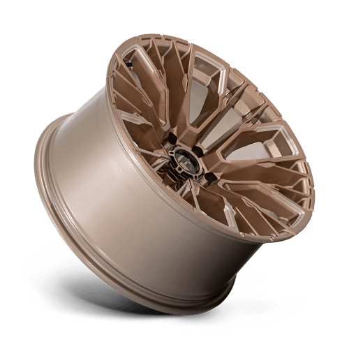 Fuel 1PC | D850 REBAR | 17.0x9.00 | 6X135 | 1 | PLATINUM BRONZE MILLED