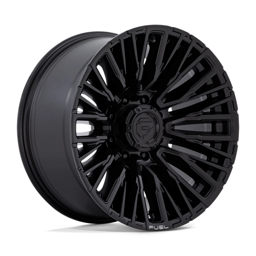 Fuel 1PC | D847 REBAR | 20.0x10.00 | 8X170 | -18 | BLACKOUT