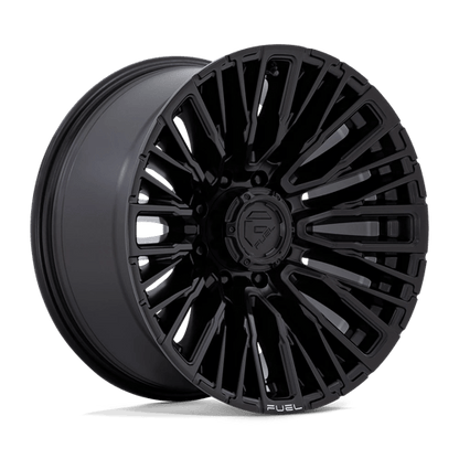 Fuel 1PC | D847 REBAR | 20.0x10.00 | 8X170 | -18 | BLACKOUT