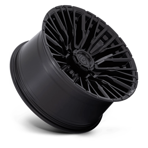Fuel 1PC | D847 REBAR | 20.0x10.00 | 8X165.1 | -18 | BLACKOUT