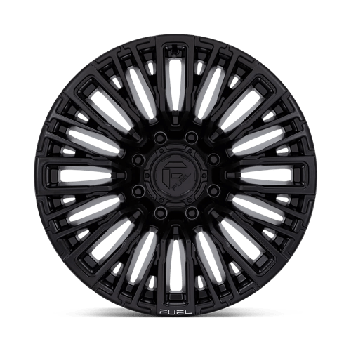 Fuel 1PC | D847 REBAR | 20.0x10.00 | 8X180 | -18 | BLACKOUT