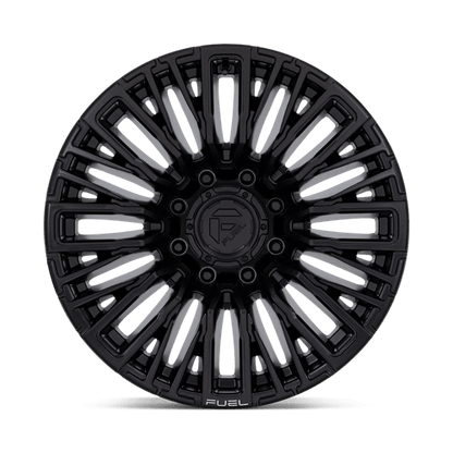 Fuel 1PC | D847 REBAR | 20.0x10.00 | 8X180 | -18 | BLACKOUT