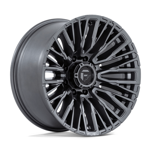 Fuel 1PC | D848 REBAR | 20.0x10.00 | 8X170 | -18 | MATTE GUNMETAL