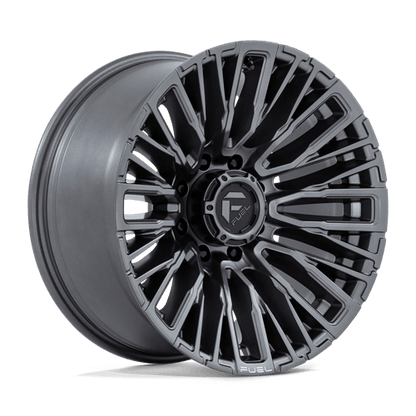 Fuel 1PC | D848 REBAR | 20.0x10.00 | 8X170 | -18 | MATTE GUNMETAL