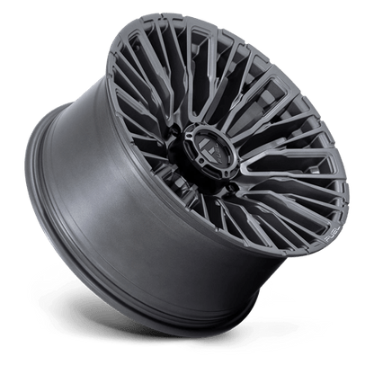 Fuel 1PC | D848 REBAR | 20.0x10.00 | 8X180 | -18 | MATTE GUNMETAL
