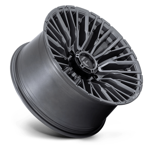 Fuel 1PC | D848 REBAR | 20.0x10.00 | 8X170 | -18 | MATTE GUNMETAL