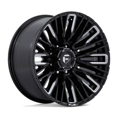 Fuel 1PC | D849 REBAR | 20.0x10.00 | 8X165.1 | -18 | GLOSS BLACK MILLED