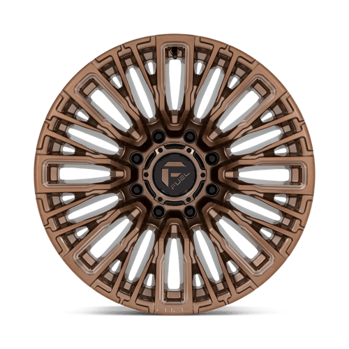 Fuel 1PC | D850 REBAR | 20.0x10.00 | 8X170 | -18 | PLATINUM BRONZE MILLED