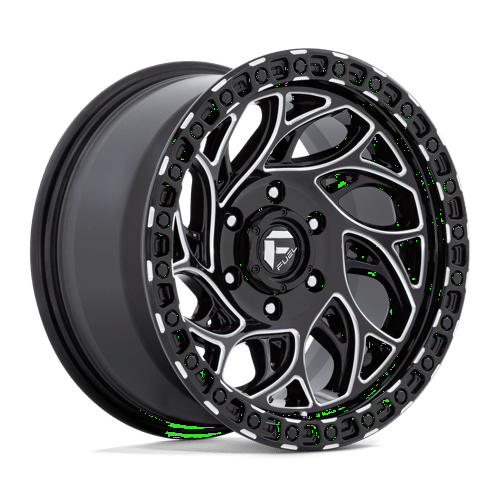 Fuel 1PC | D840 RUNNER OR | 20.0x9.00 | 5X127 | 20 | GLOSS BLACK MILLED