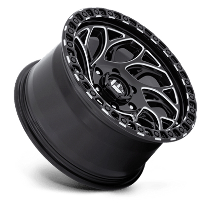 Fuel 1PC | D840 RUNNER OR | 20.0x9.00 | 5X139.7 | 1 | GLOSS BLACK MILLED