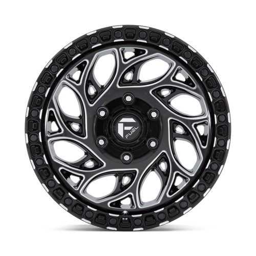 Fuel 1PC | D840 RUNNER OR | 20.0x9.00 | 5X139.7 | 1 | GLOSS BLACK MILLED