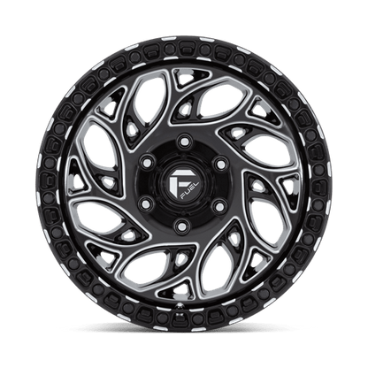 Fuel 1PC | D840 RUNNER OR | 20.0x9.00 | 5X139.7 | 1 | GLOSS BLACK MILLED