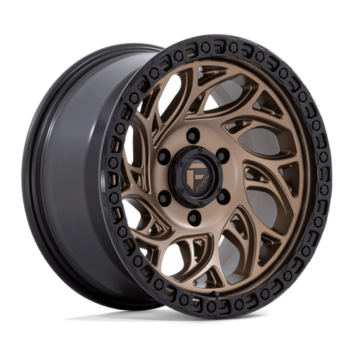 Fuel 1PC | D841 RUNNER OR | 20.0x9.00 | 5X150 | 1 | BRONZE W/ BLACK RING