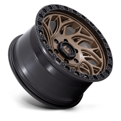 Fuel 1PC | D841 RUNNER OR | 18.0x9.00 | 6X120 | 1 | BRONZE W/ BLACK RING