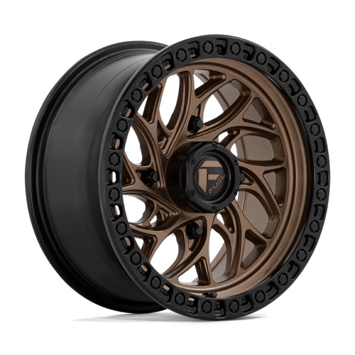Fuel UTV | D777 RUNNER UTV | 15.0x7.00 | 4X137 | 10 | BRONZE W/ BLACK RING
