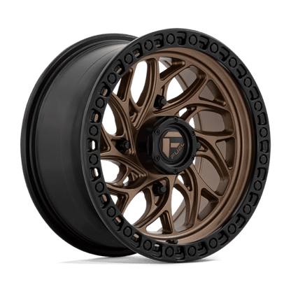 Fuel UTV | D777 RUNNER UTV | 15.0x7.00 | 4X137 | 10 | BRONZE W/ BLACK RING