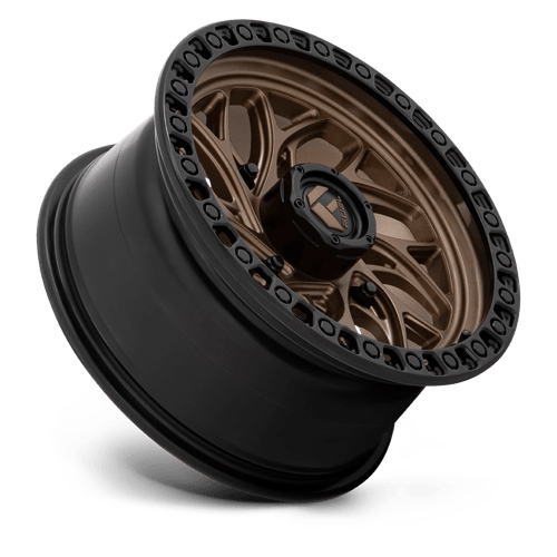 Fuel UTV | D777 RUNNER UTV | 15.0x7.00 | 4X137 | 10 | BRONZE W/ BLACK RING