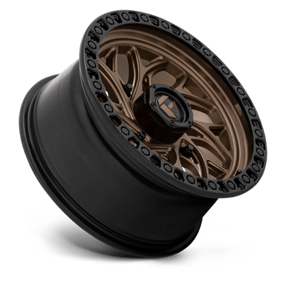 Fuel UTV | D777 RUNNER UTV | 15.0x7.00 | 4X137 | 10 | BRONZE W/ BLACK RING