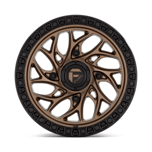 Fuel UTV | D777 RUNNER UTV | 15.0x7.00 | 4X137 | 10 | BRONZE W/ BLACK RING