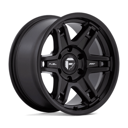 Fuel 1PC | D836 SLAYER | 17.0x9.00 | 5X127 | -38 | MATTE BLACK