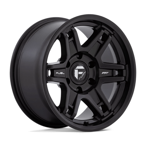 Fuel 1PC | D836 SLAYER | 20.0x9.00 | 5X127 | 1 | MATTE BLACK
