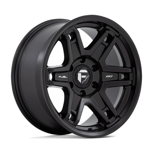 Fuel 1PC | D836 SLAYER | 18.0x8.50 | 6X139.7 | -15 | MATTE BLACK