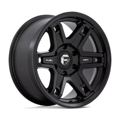 Fuel 1PC | D836 SLAYER | 18.0x8.50 | 6X139.7 | -15 | MATTE BLACK