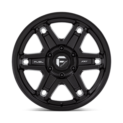 Fuel 1PC | D836 SLAYER | 18.0x8.50 | 6X139.7 | -15 | MATTE BLACK
