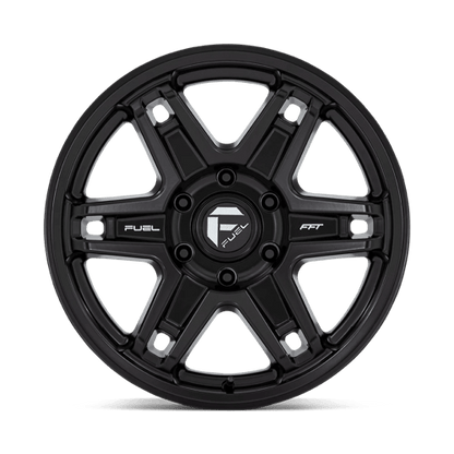 Fuel 1PC | D836 SLAYER | 18.0x8.50 | 6X135 | 1 | MATTE BLACK