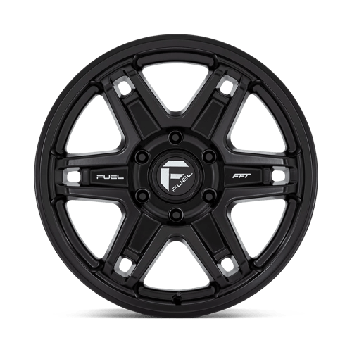 Fuel 1PC | D836 SLAYER | 18.0x8.50 | 6X139.7 | 1 | MATTE BLACK