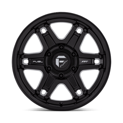 Fuel 1PC | D836 SLAYER | 20.0x9.00 | 5X127 | 1 | MATTE BLACK