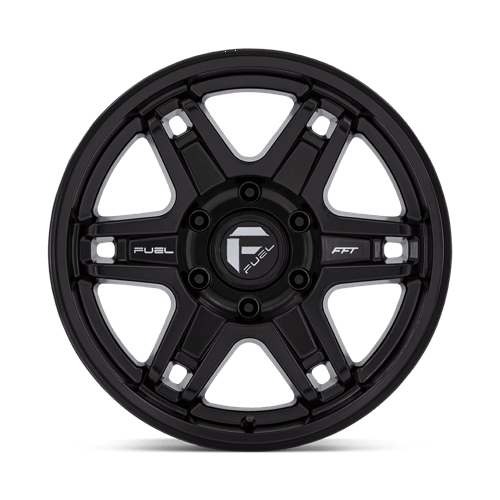 Fuel 1PC | D836 SLAYER | 17.0x9.00 | 5X127 | -38 | MATTE BLACK