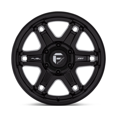 Fuel 1PC | D836 SLAYER | 20.0x9.00 | 6X114.3 | 1 | MATTE BLACK
