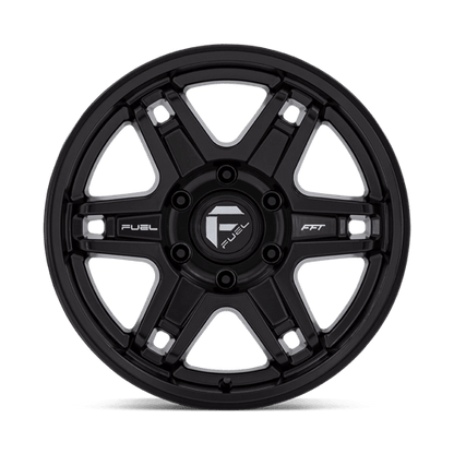Fuel 1PC | D836 SLAYER | 20.0x9.00 | 6X114.3 | 1 | MATTE BLACK