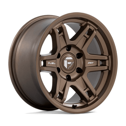 Fuel 1PC | D837 SLAYER | 17.0x8.50 | 6X139.7 | 1 | MATTE BRONZE