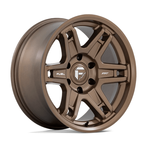 Fuel 1PC | D837 SLAYER | 18.0x8.50 | 6X139.7 | -15 | MATTE BRONZE