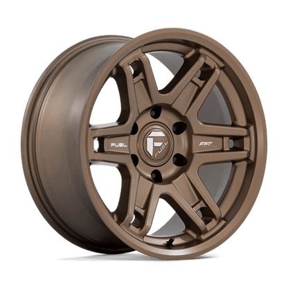 Fuel 1PC | D837 SLAYER | 18.0x8.50 | 6X139.7 | -15 | MATTE BRONZE