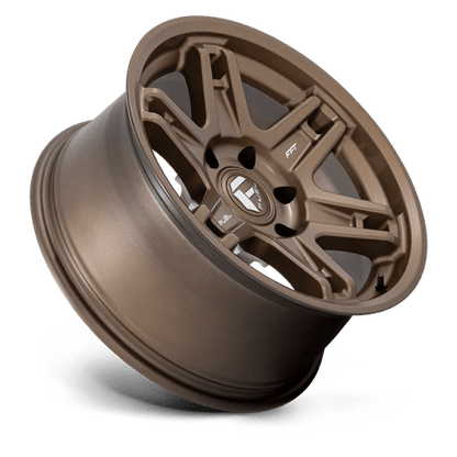 Fuel 1PC | D837 SLAYER | 18.0x8.50 | 6X139.7 | -15 | MATTE BRONZE