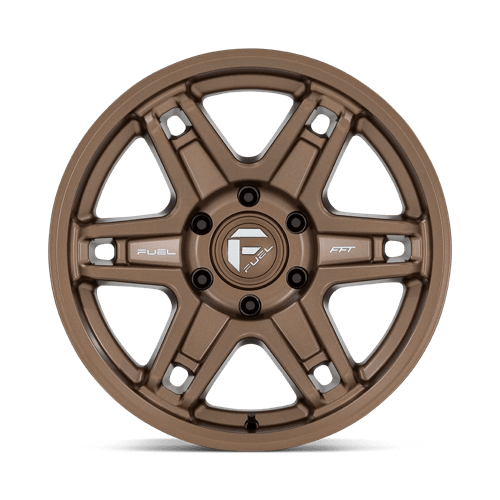 Fuel 1PC | D837 SLAYER | 18.0x8.50 | 6X139.7 | -15 | MATTE BRONZE