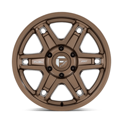 Fuel 1PC | D837 SLAYER | 18.0x8.50 | 6X139.7 | -15 | MATTE BRONZE