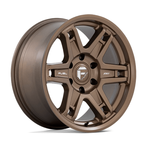 Fuel 1PC | D837 SLAYER | 18.0x8.50 | 6X139.7 | 1 | MATTE BRONZE