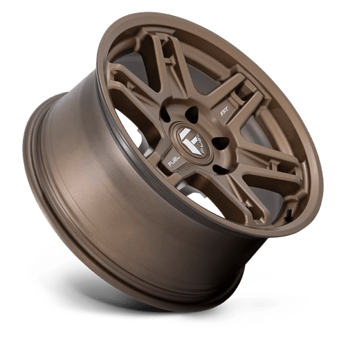 Fuel 1PC | D837 SLAYER | 17.0x9.00 | 5X127 | -38 | MATTE BRONZE