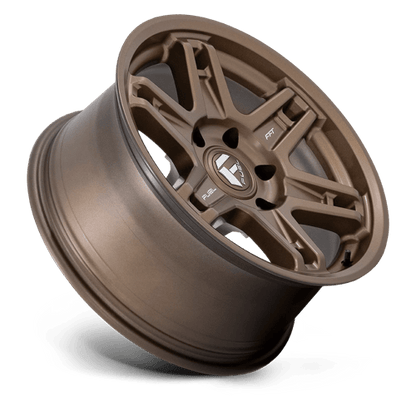 Fuel 1PC | D837 SLAYER | 17.0x9.00 | 6X139.7 | -38 | MATTE BRONZE
